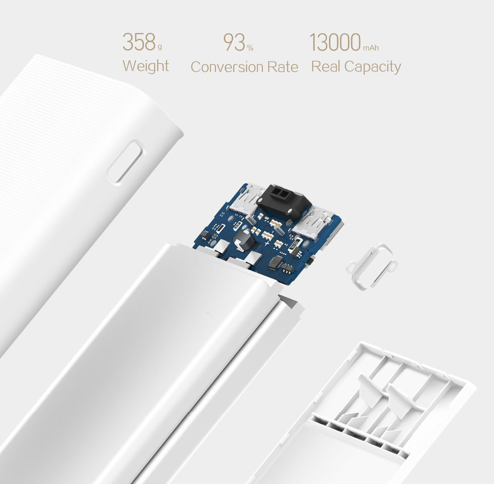 Xiaomi Mi PowerBank 2C 20000mAh Power banka externí baterie 5
